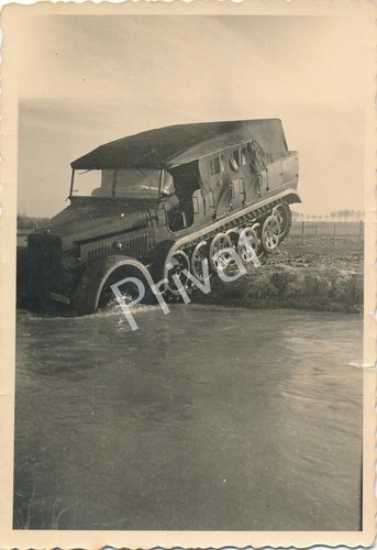 Photo wehrmacht sdkfz - ii,
