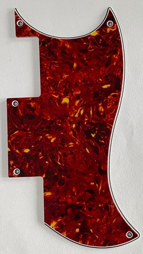 Guitar parts - guitar, pickguard