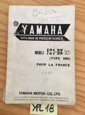 Yamaha 50 FS1 FS1DX 1977 type