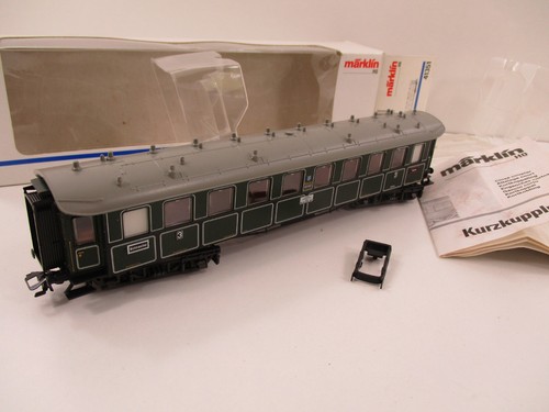 41351 voiture voyageurs 3 - voyageurs, cl.3