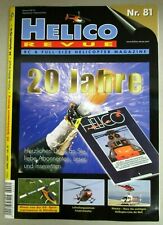 HELICO REVUE - RC & Full Size Helicopter Magazine - 20th Years 89/09 - N.81 - 2009