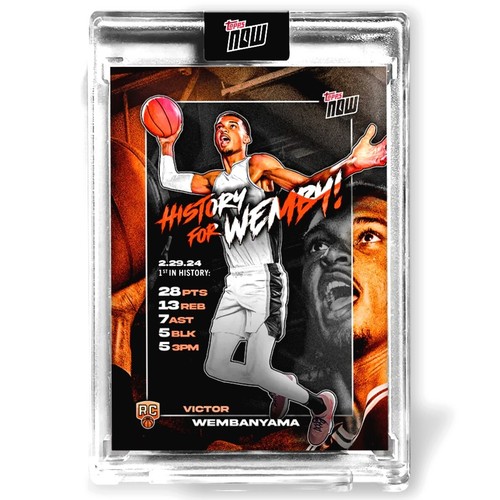 2024 topps now basketball nba - 2024,