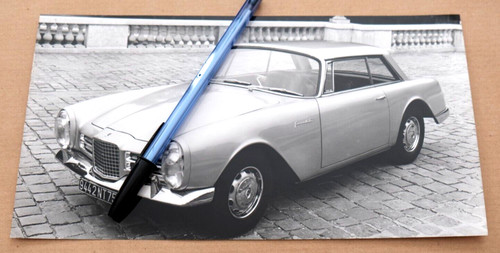 1960 facel vega - iii, coupe