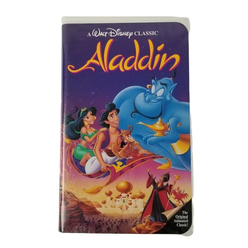 Aladdin cassettes vidéo - aladdin, (cassettes