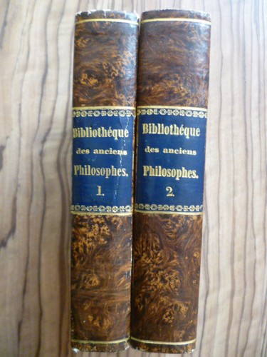 Dacier bibliothéque des - m.,