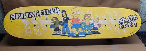 Skateboard vintage simpsons - skateboard,