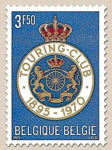 Belgique 1569 1971 75e - -,