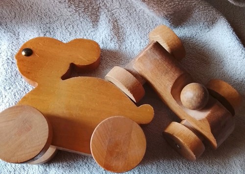 Anciens jouets bois - 2, (c3)