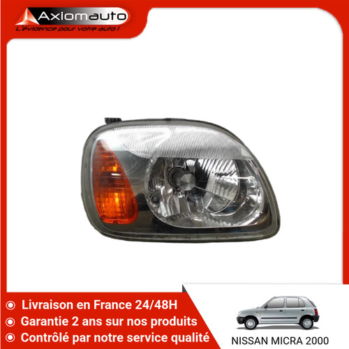Phare droit nissan - phare,