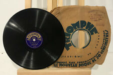 Antique Triumph Abendlied Gramophone Sapphire Record