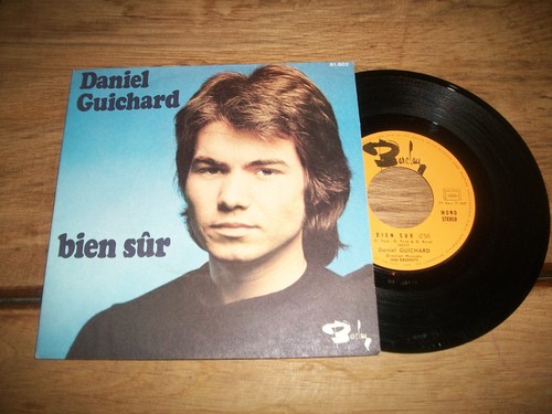 Vinyle tours daniel - 45, tours,