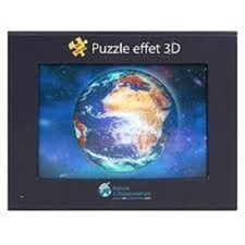 Puzzle effet 3D Ciel et Espace