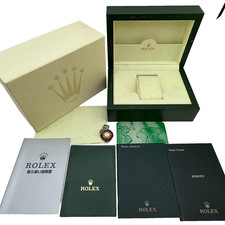 Boîte de montre Rolex