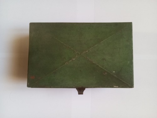 Mboîte militaire métallique - mboîte,