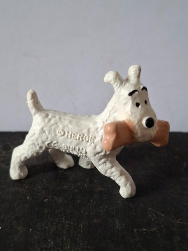 Figurine bully 1990 tintin - figurine,