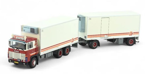 Tekno scania 141 6x4 - scania, porteur