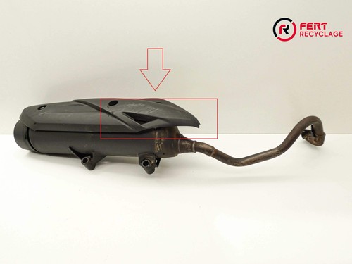 Pot échappement honda - pot, (honda