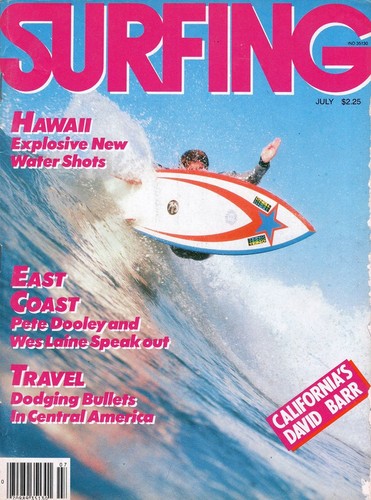 Surfing magazine july 1981 - july,