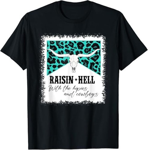 Raising hell with the hippies - raising,