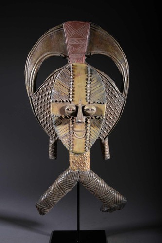 Art africain reliquaire kota - art,