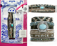 HIPANEMA BRACELET BRESILIEN MANCHETTE CUFF BRASILIAN GREENPEACE BNWT