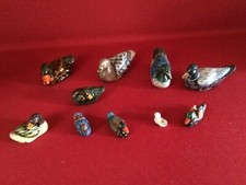 Collection de 10 CANARDS