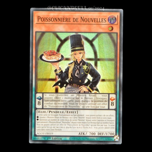 Carte agov fr019 - yu-gi-oh, agov-fr019
