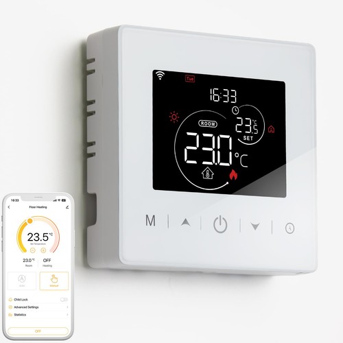 Thermostat connecté - thermostat,
