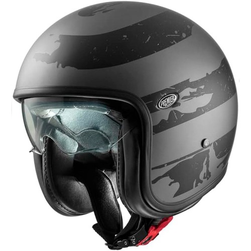 Casque moto jet vintage - jet,