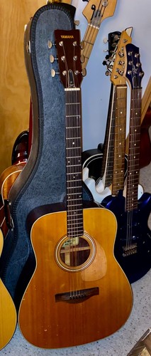 1966 yamaha acoustic guitar - yamaha,