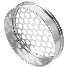  Tamis à myrtilles Tamis polyvalent en acier inoxydable Tamis à myrtilles rond