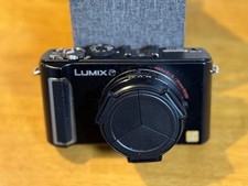 Appareil photo numérique compact haut de gamme Panasonic LUMIX DMC-LX3 noir 1...