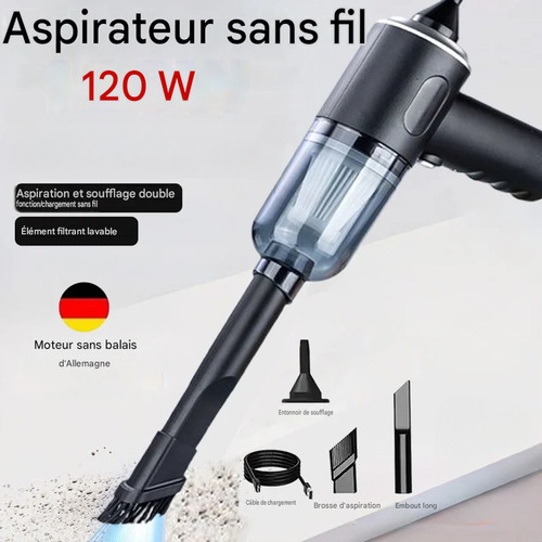 Aspirateur voiture sans fil