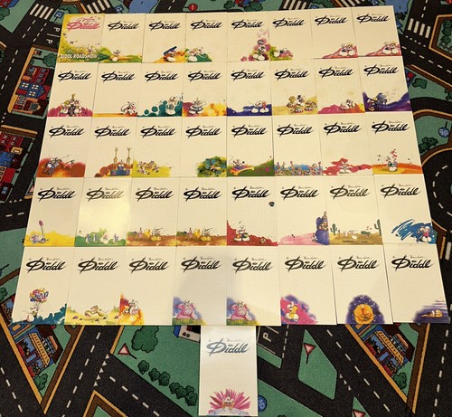Diddl collection 41x - collection, blocks