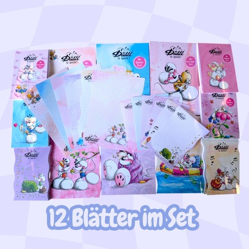 Diddl back sheets set - is,