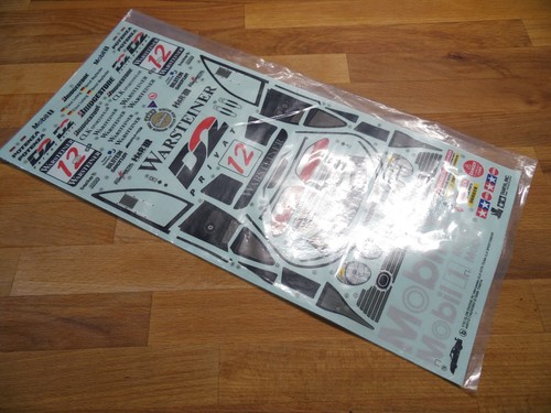 Tamiya stickers mercedes - tamiya,