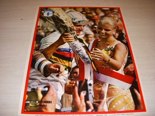 Miroir cyclisme encart - miroir,
