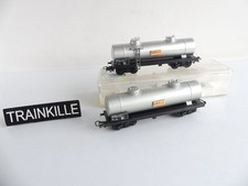 651 / JOUEF FRANCE HO 2 BOGIES SHELL TANK CARS