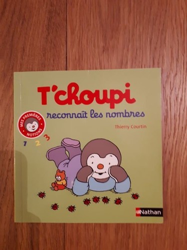 Livre choupi reconnaît les - t',