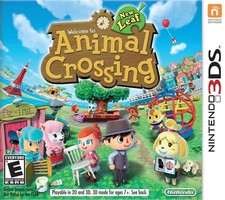 Animal Crossing: New Leaf - Nintendo 3DS Game Only