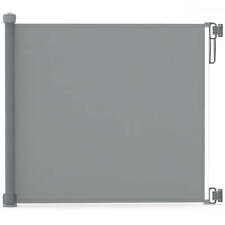 VOUNOT Barriere de securite retractable 180cm gris