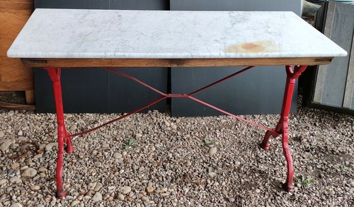 Table bistrot jardin dessus - table,
