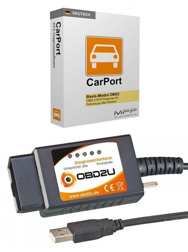 Interface usb obd - interface, e327