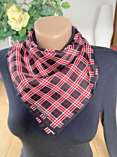 Foulard/Carré/Shawl★BURBERR