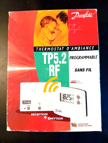 Thermostat ambiance - thermostat, d'ambiance