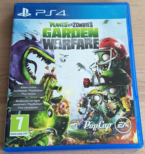 Playstation ps4 plants - ps4, vs