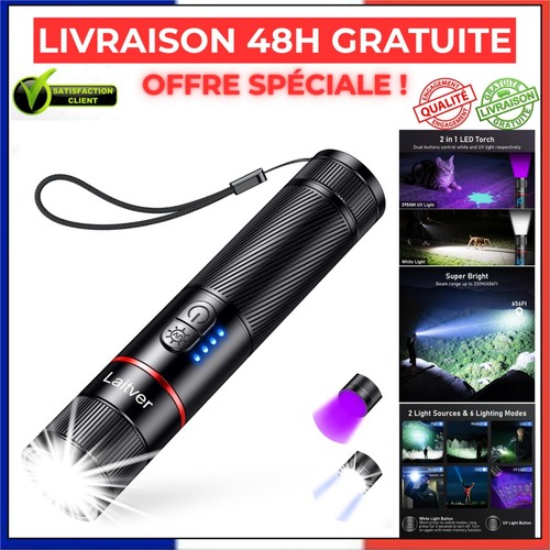 Lampe torche rechargeable led - torche,