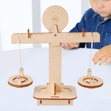 Kit de balance en bois à