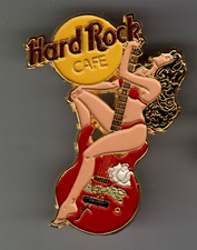 PIN  HARD ROCK CAFE   PIN-UP