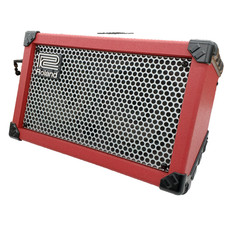 Roland Cube Street Red Battery Powered Stereo Combo Amplifier used